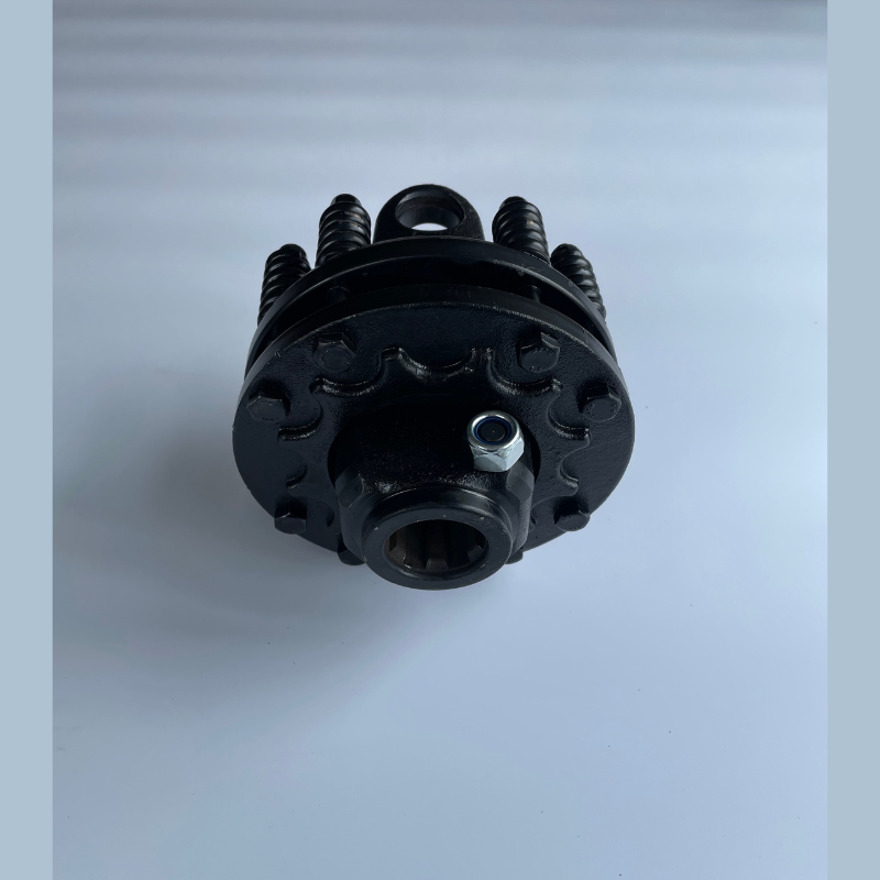 SPT Rutschkupplung 750Nm für Gelenkwelle 27x74,6mm 1 3/8"Z6 Baugröße 4
