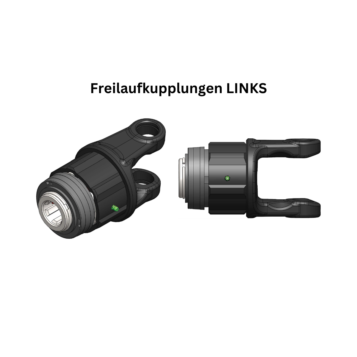 Freilaufkupplungen LINKS