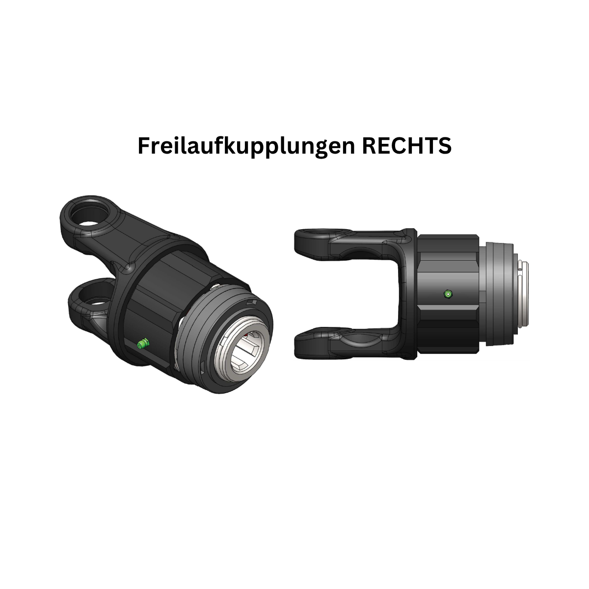 Freilaufkupplungen RECHTS