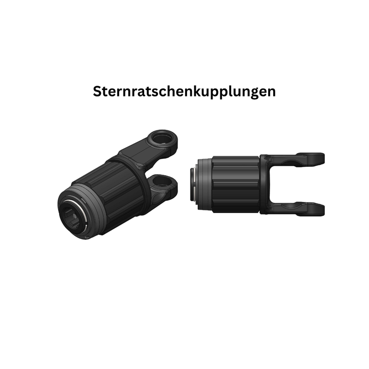 Sternratschenkupplungen
