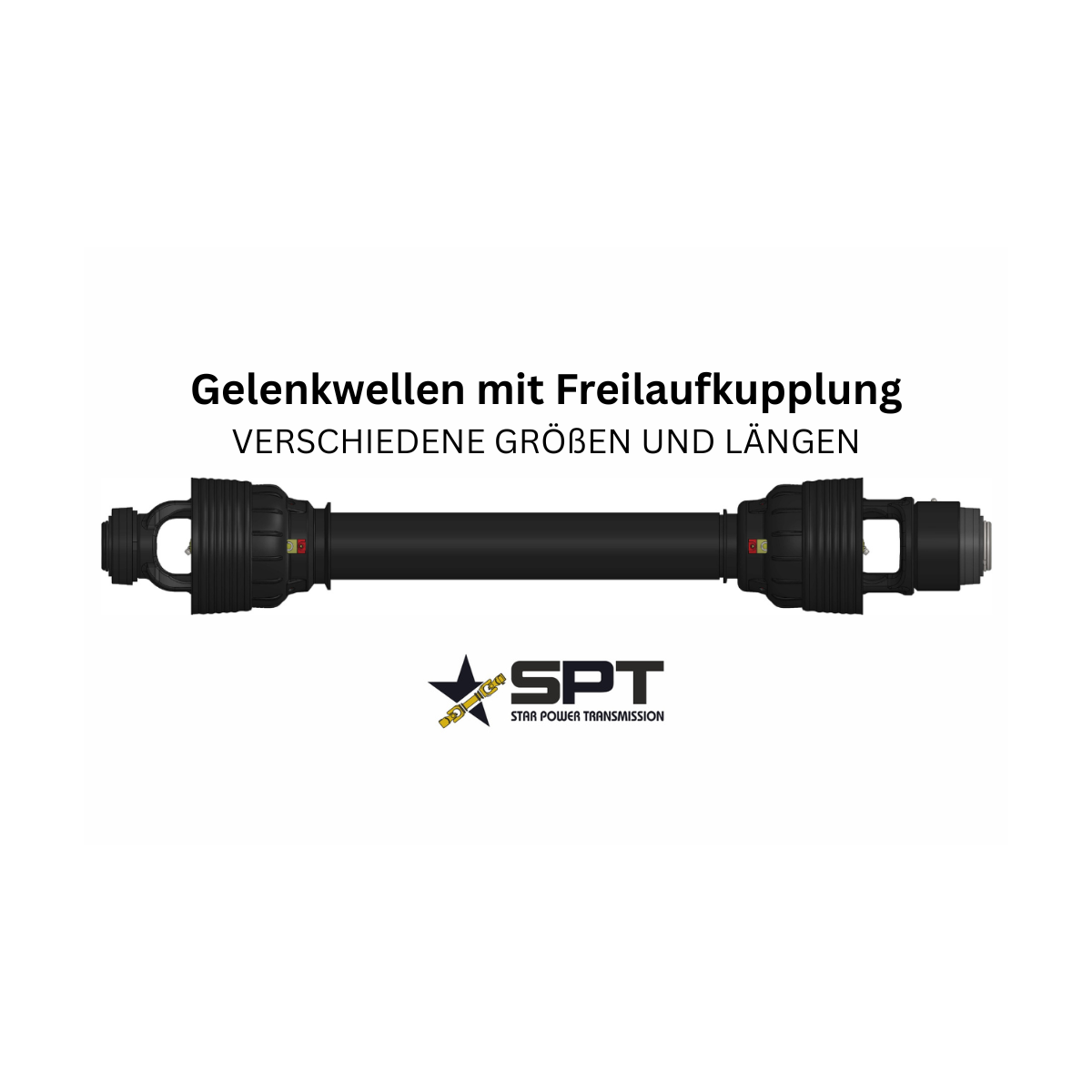 Gelenkwelle mit Freilaufkupplung