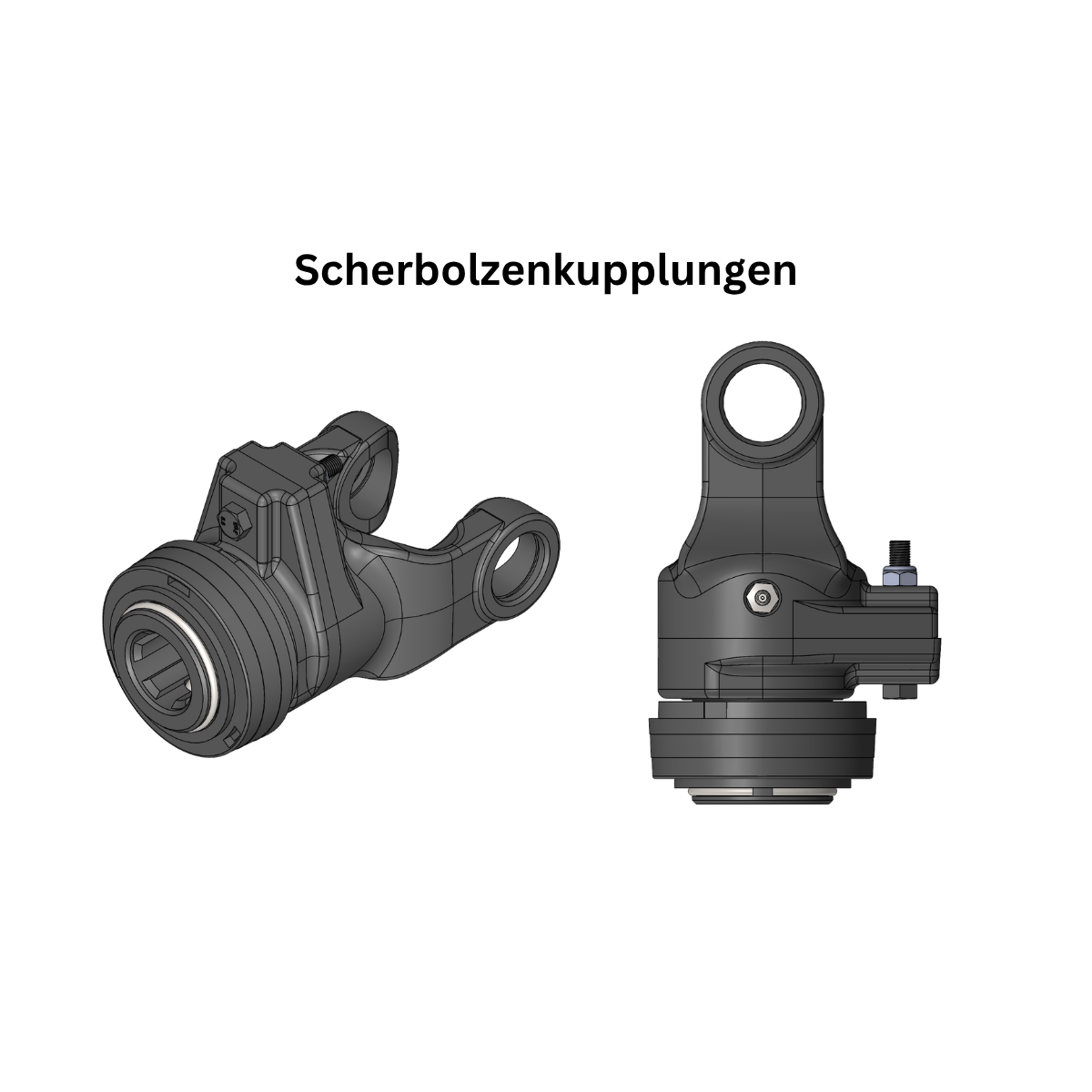 Scherbolzenkupplungen