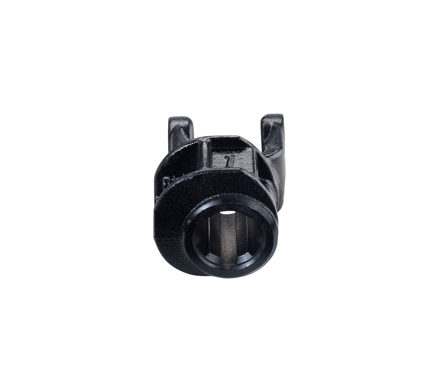 SPT Aufsteckgabel Anschlussgabel für Kreuz 22x54mm 1 3/8"Z6 Baugröße 1