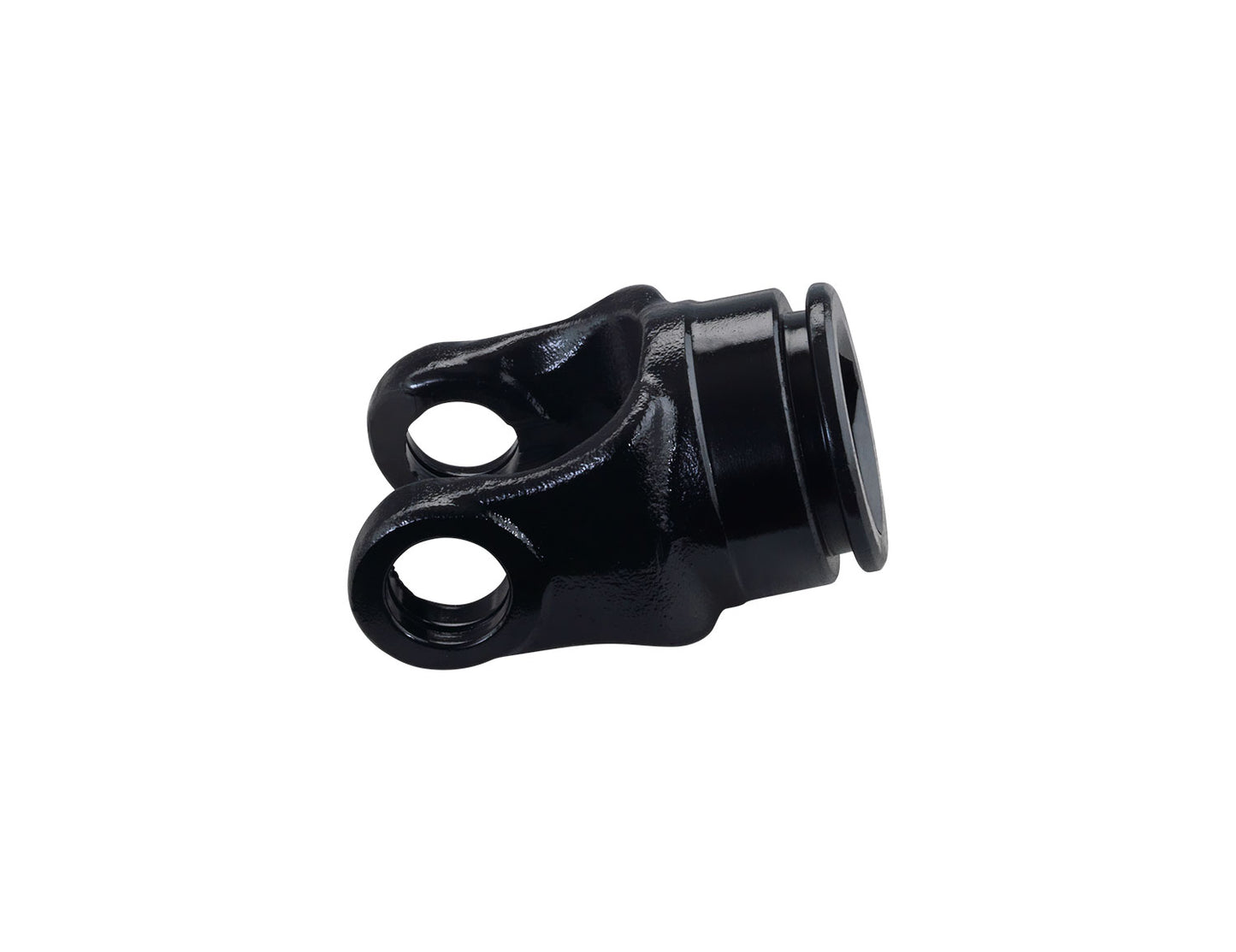 Profilrohrgabel / Rillengabel für Dreikantrohr 36mm Kreuzdurchmesser 22x54mm