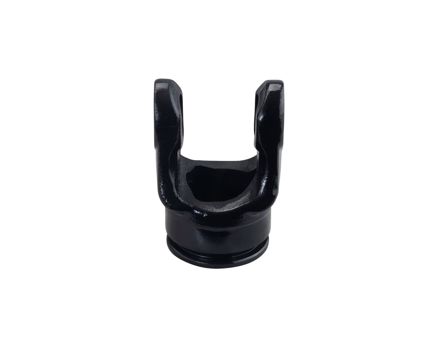 Profilrohrgabel / Rillengabel für Dreikantrohr 36mm Kreuzdurchmesser 22x54mm