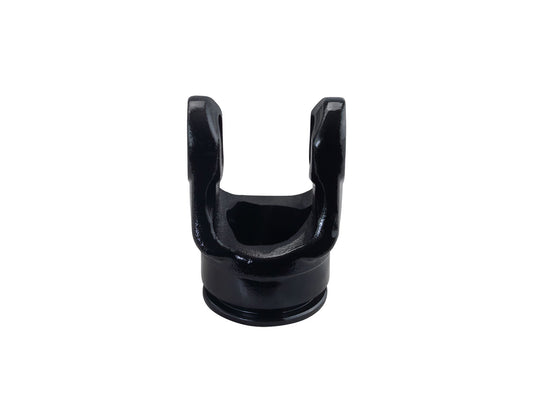 Profilrohrgabel / Rillengabel für Dreikantrohr 36mm Kreuzdurchmesser 22x54mm