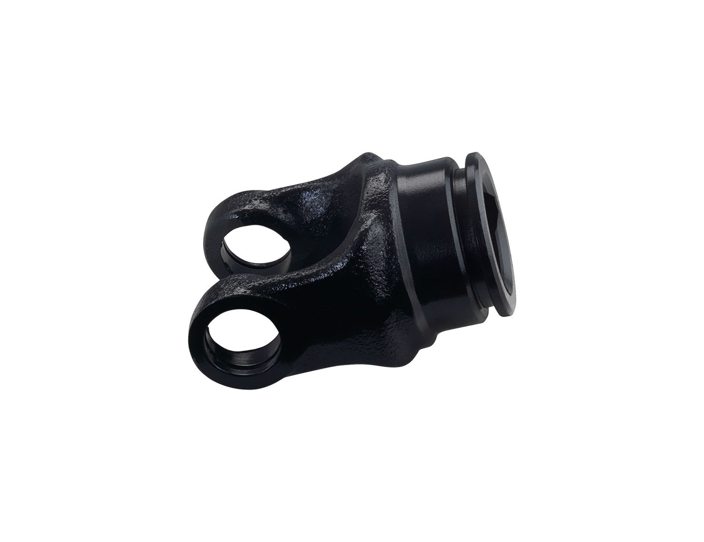 Profilrohrgabel / Rillengabel für Dreikantrohr 36mm Kreuzgarnitur 23,8x61,3mm