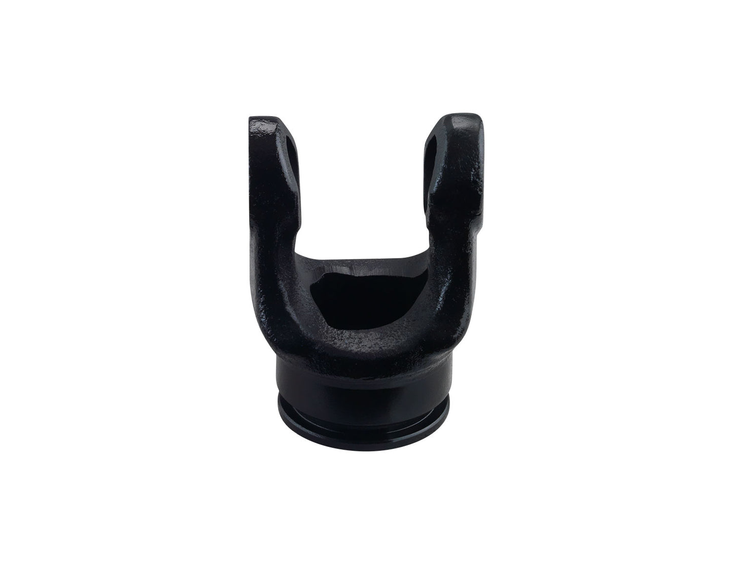 Profilrohrgabel / Rillengabel für Dreikantrohr 36mm Kreuzgarnitur 23,8x61,3mm