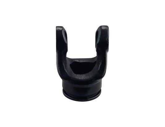 Profilrohrgabel / Rillengabel für Dreikantrohr 36mm Kreuzgarnitur 23,8x61,3mm