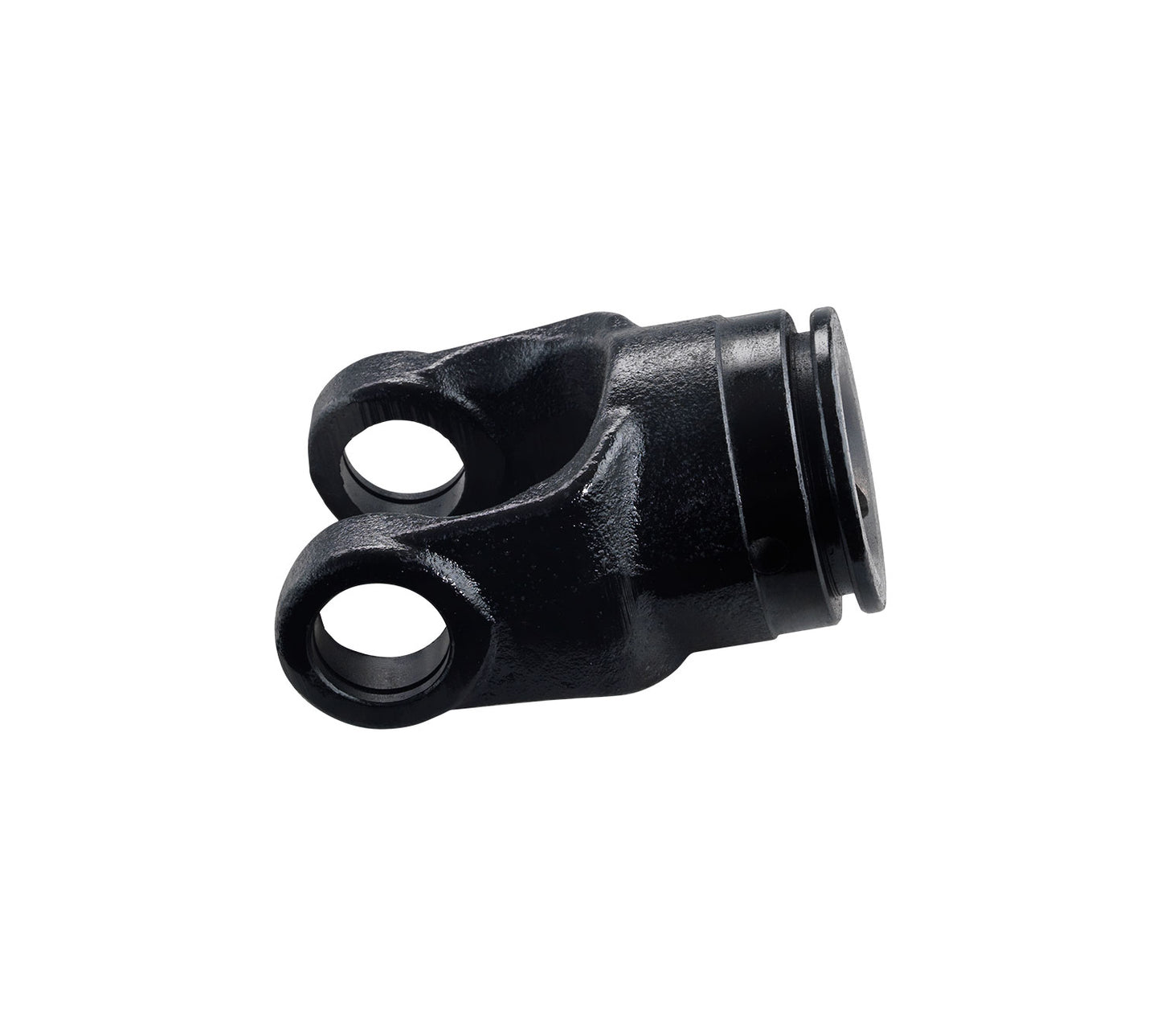 Profilrohrgabel / Rillengabel für Dreikantrohr 36mm Kreuzgarnitur 27x74,6mm