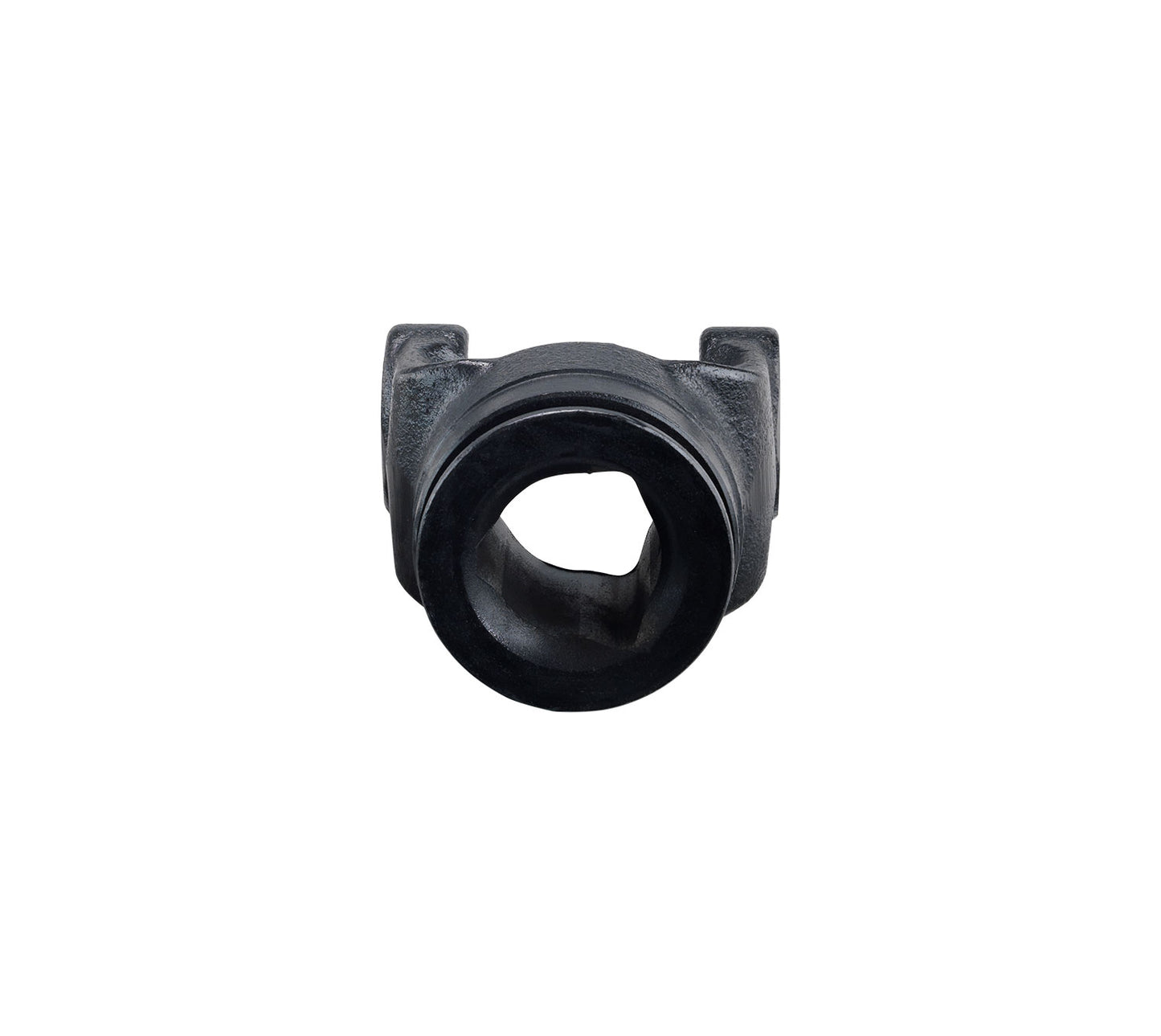 Profilrohrgabel / Rillengabel für Dreikantrohr 36mm Kreuzgarnitur 27x74,6mm