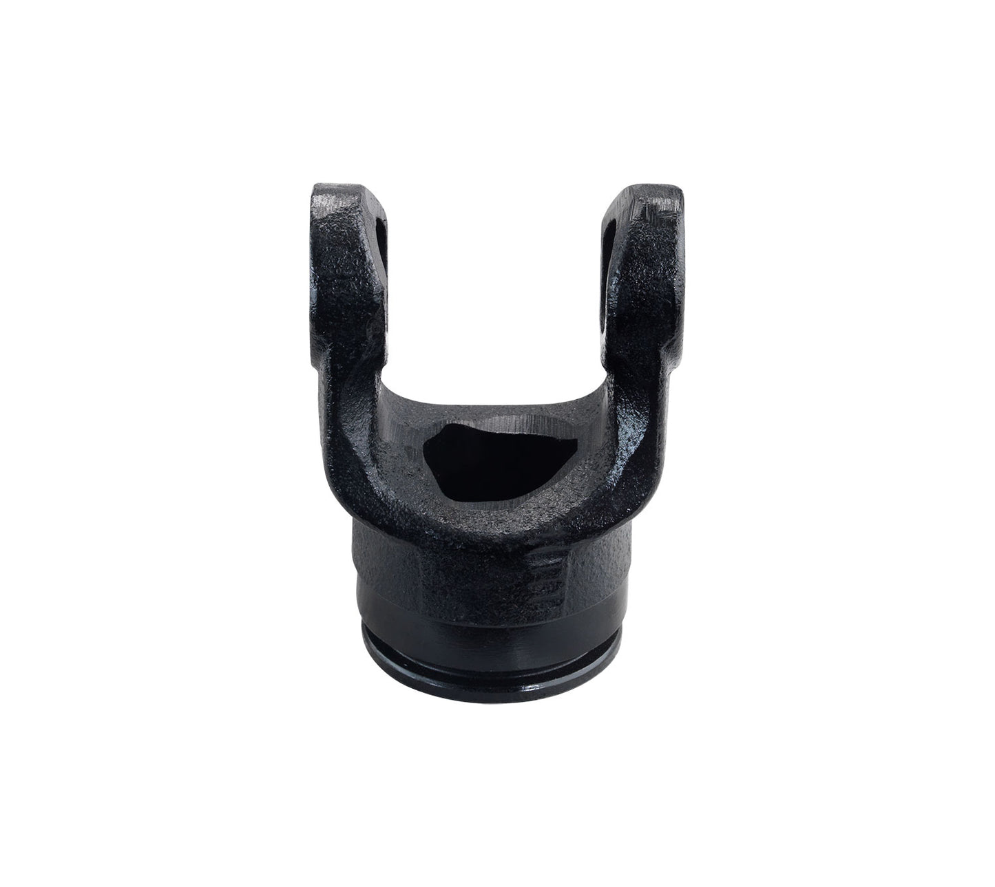 Profilrohrgabel / Rillengabel für Dreikantrohr 36mm Kreuzgarnitur 27x74,6mm