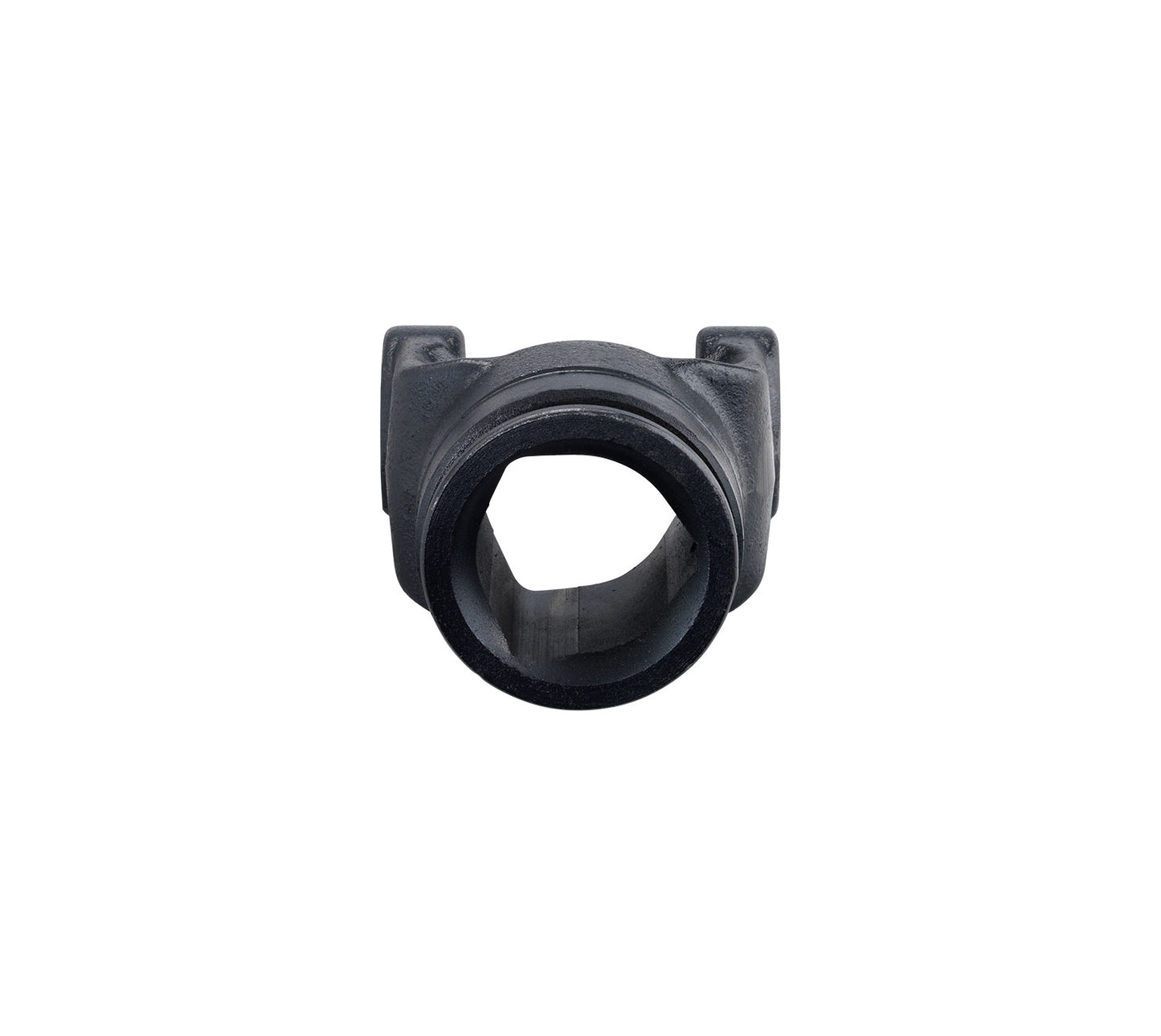 Profilrohrgabel / Rillengabel für Dreikantrohr 43,5mm Kreuzgarnitur 27x74,6mm