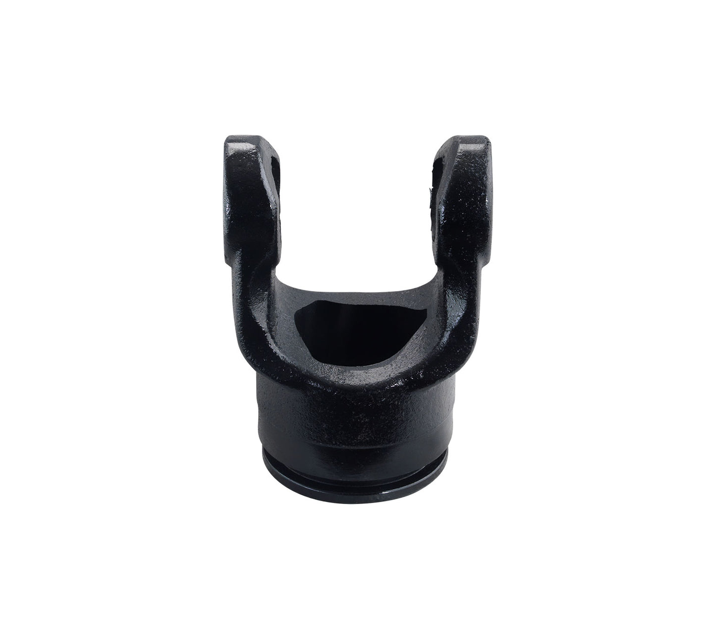 Profilrohrgabel / Rillengabel für Dreikantrohr 43,5mm Kreuzgarnitur 27x74,6mm