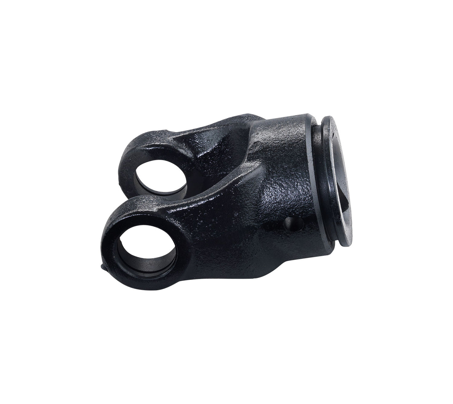 Profilrohrgabel / Rillengabel für Dreikantrohr 45mm Kreuzgarnitur 30,2x79,4mm