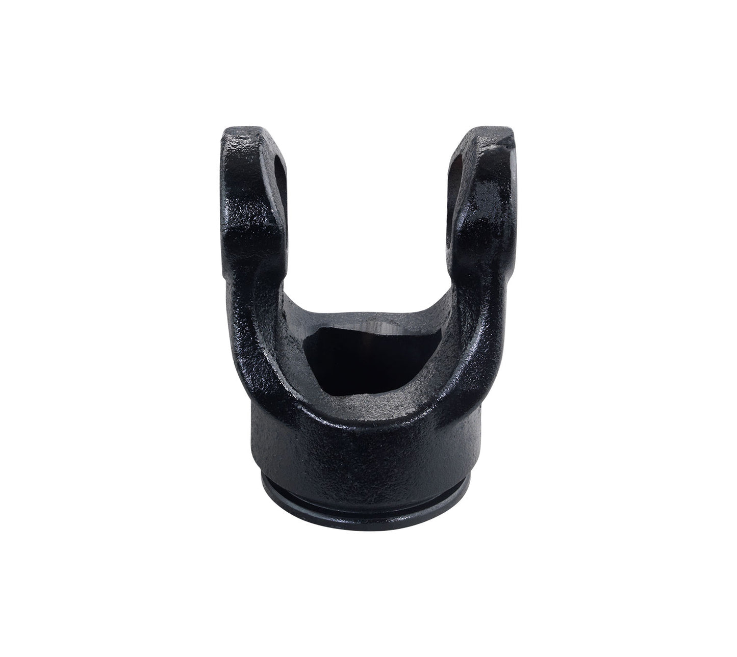 Profilrohrgabel / Rillengabel für Dreikantrohr 45mm Kreuzgarnitur 30,2x79,4mm