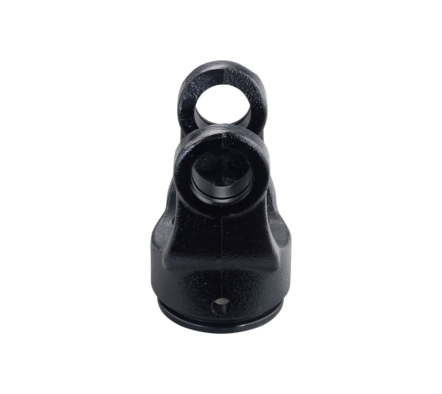 Profilrohrgabel / Rillengabel für Dreikantrohr 51,5mm Kreuzgarnitur 30,2x79,4mm