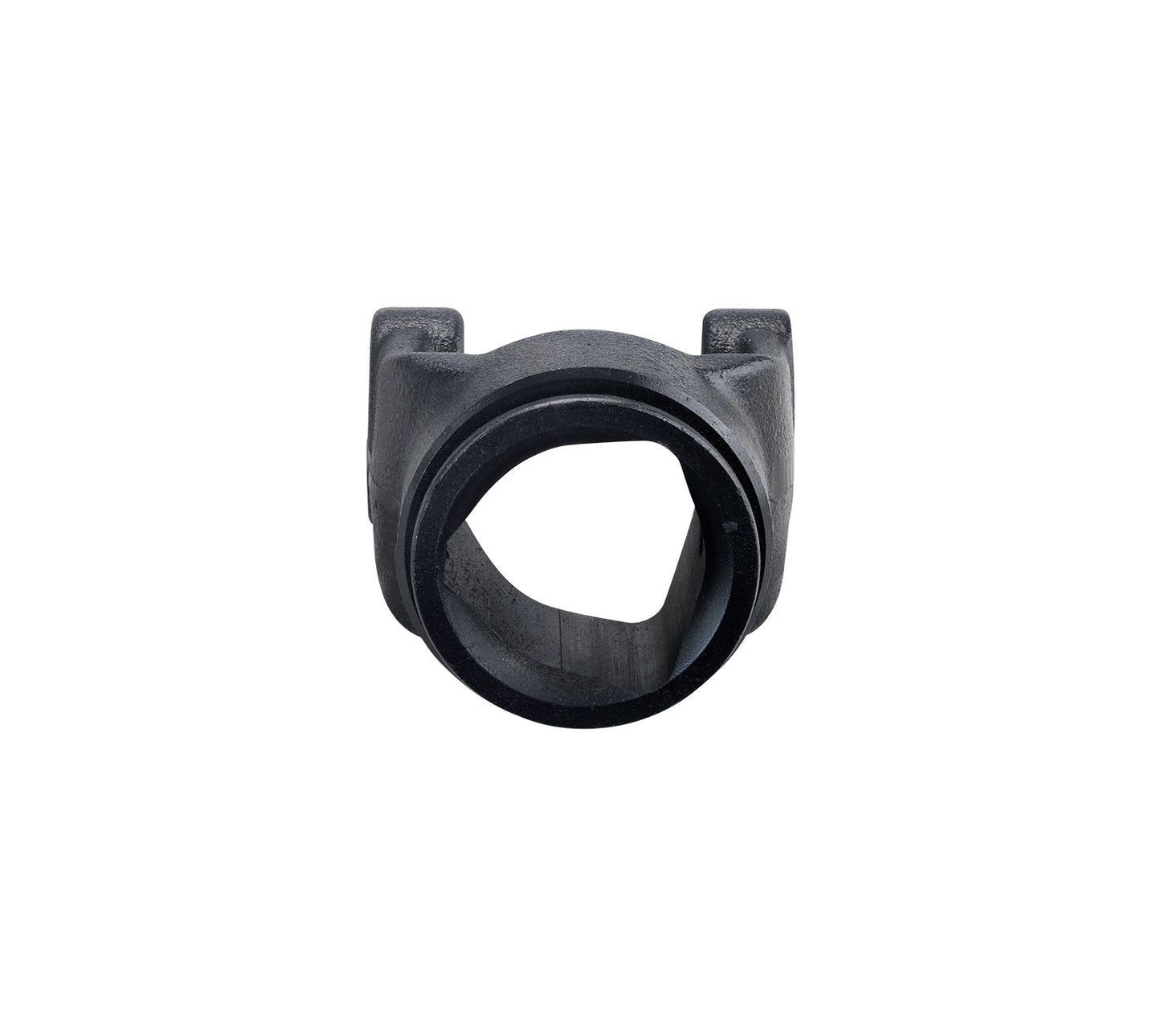 Profilrohrgabel / Rillengabel für Dreikantrohr 51,5mm Kreuzgarnitur 30,2x79,4mm