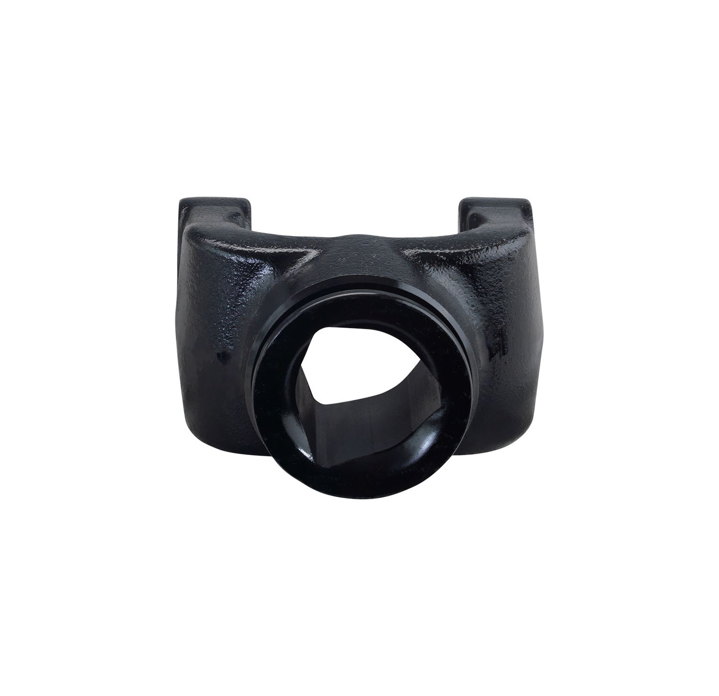 Profilrohrgabel / Rillengabel für Dreikantrohr 54mm Kreuzgarnitur 35x106mm