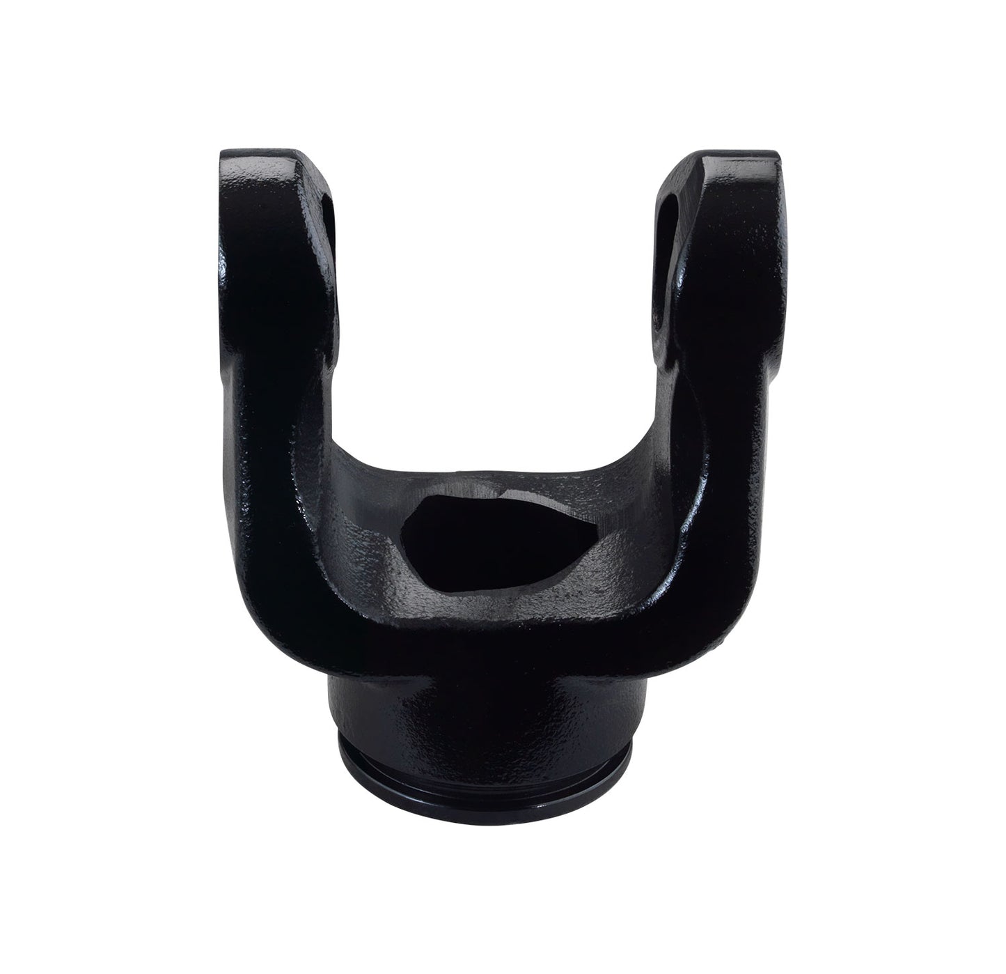 Profilrohrgabel / Rillengabel für Dreikantrohr 54mm Kreuzgarnitur 35x106mm