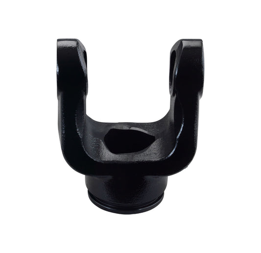 Profilrohrgabel / Rillengabel für Dreikantrohr 45mm Kreuzgarnitur 30,2x106mm