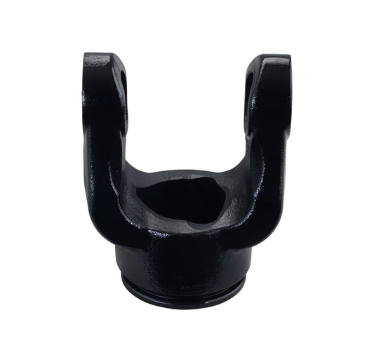 Profilrohrgabel / Rillengabel für Dreikantrohr 54mm Kreuzgarnitur 30,2x106mm