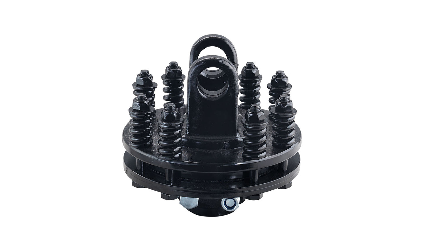 SPT Rutschkupplung 1200Nm für Gelenkwelle 30,2x79,4mm 1 3/8"Z6 Baugröße 5