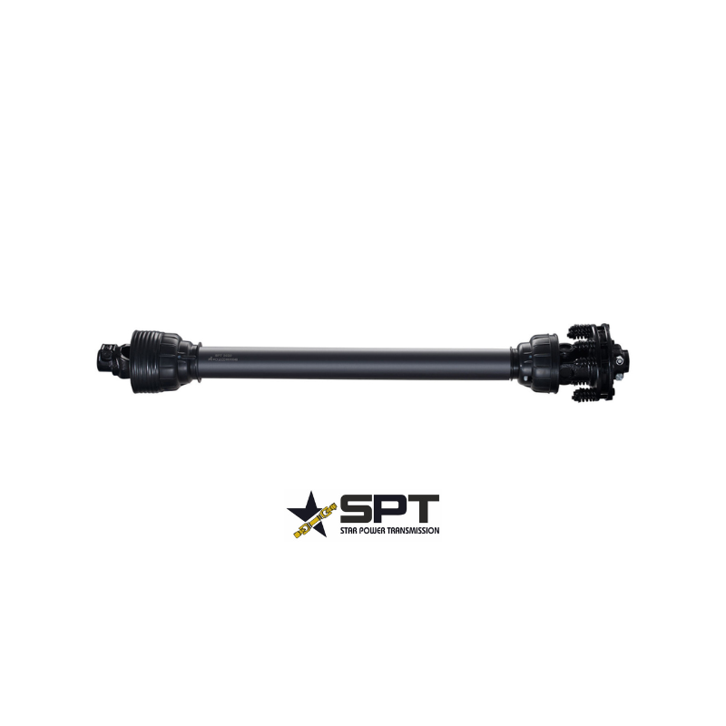 SPT Gelenkwelle Serie45 Rutschkupplung 1200Nm vergl. G5/ PTO50 - 1 3/8"Z6