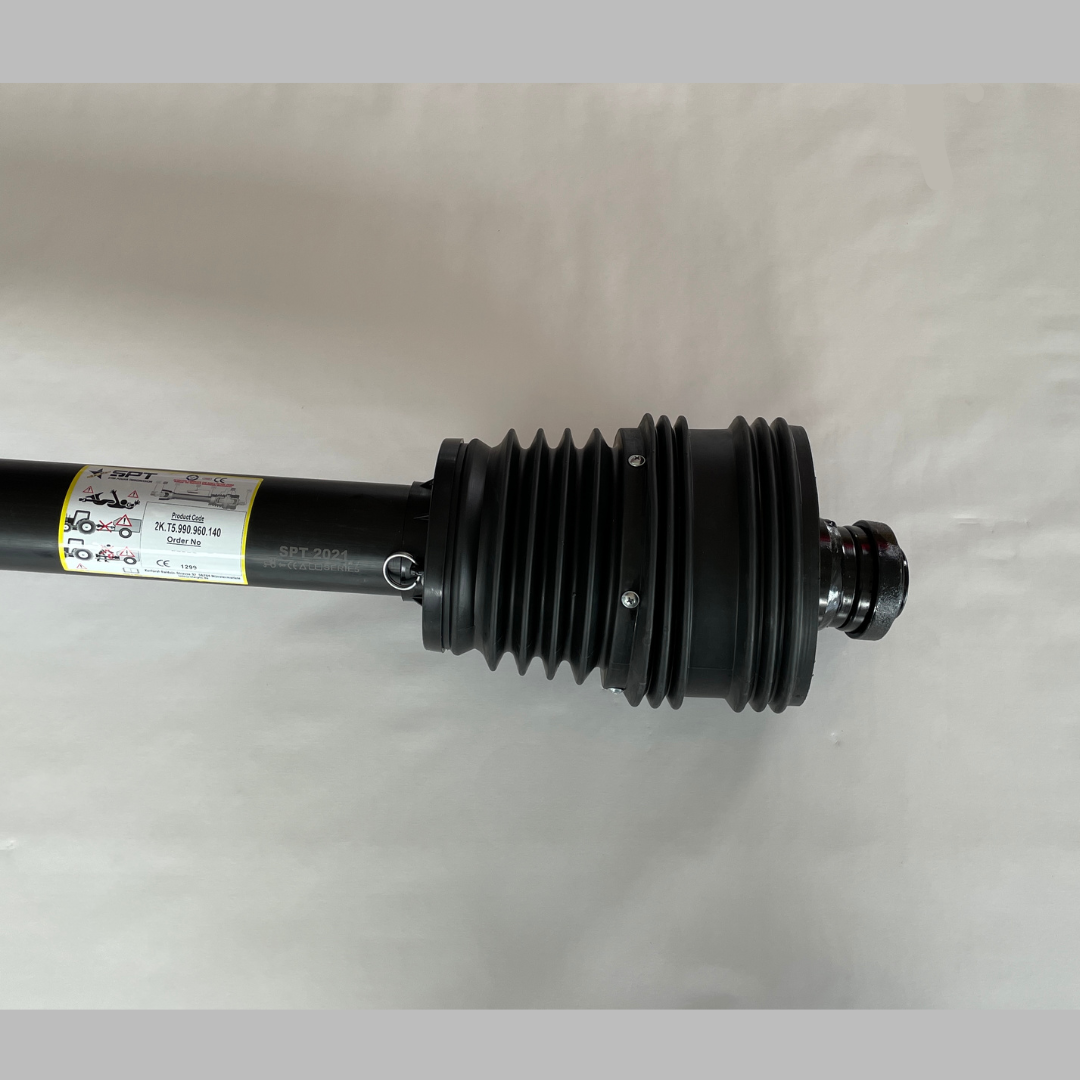 SPT Gelenkwelle Weitwinkel und Scherbolzen 2500Nm 1 3/8"Z6 Serie5 / G7