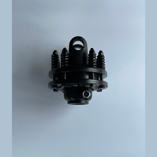 SPT Rutschkupplung 750Nm für Gelenkwelle 27x74,6mm 1 3/8"Z6 Baugröße 4