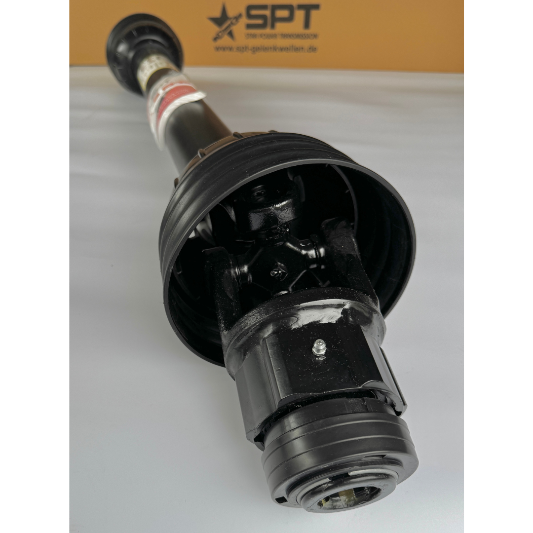 SPT Gelenkwelle Serie 6 mit Freilauf RECHTS 75 bis 118PS - 1 3/8"Z6