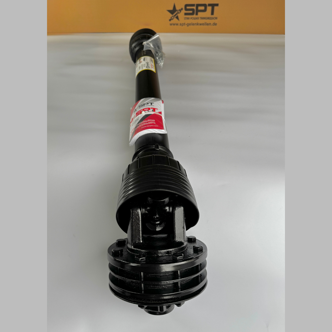 SPT Gelenkwelle Serie 5 Rutschkupplung 1200Nm vergl. G7/W2300 - 1 3/8"Z6