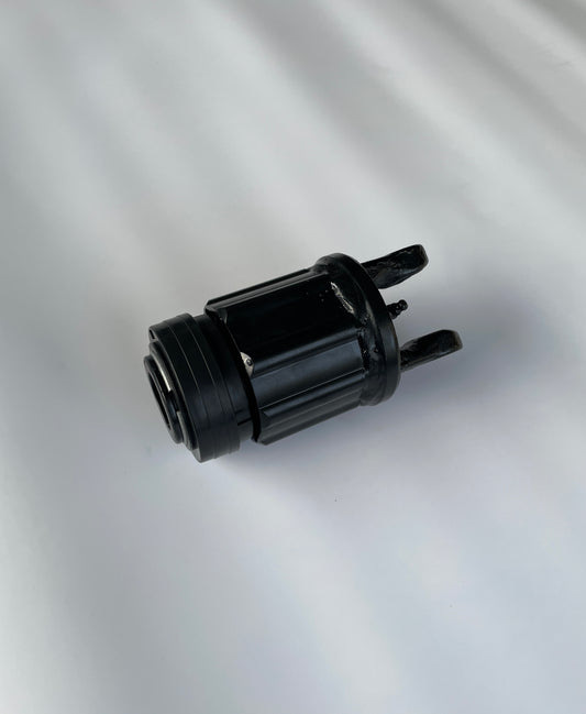 SPT Sternratschenkupplung 800Nm für Gelenkwelle 23,8x61,3mm 1 3/8"Z6 Baugröße 2