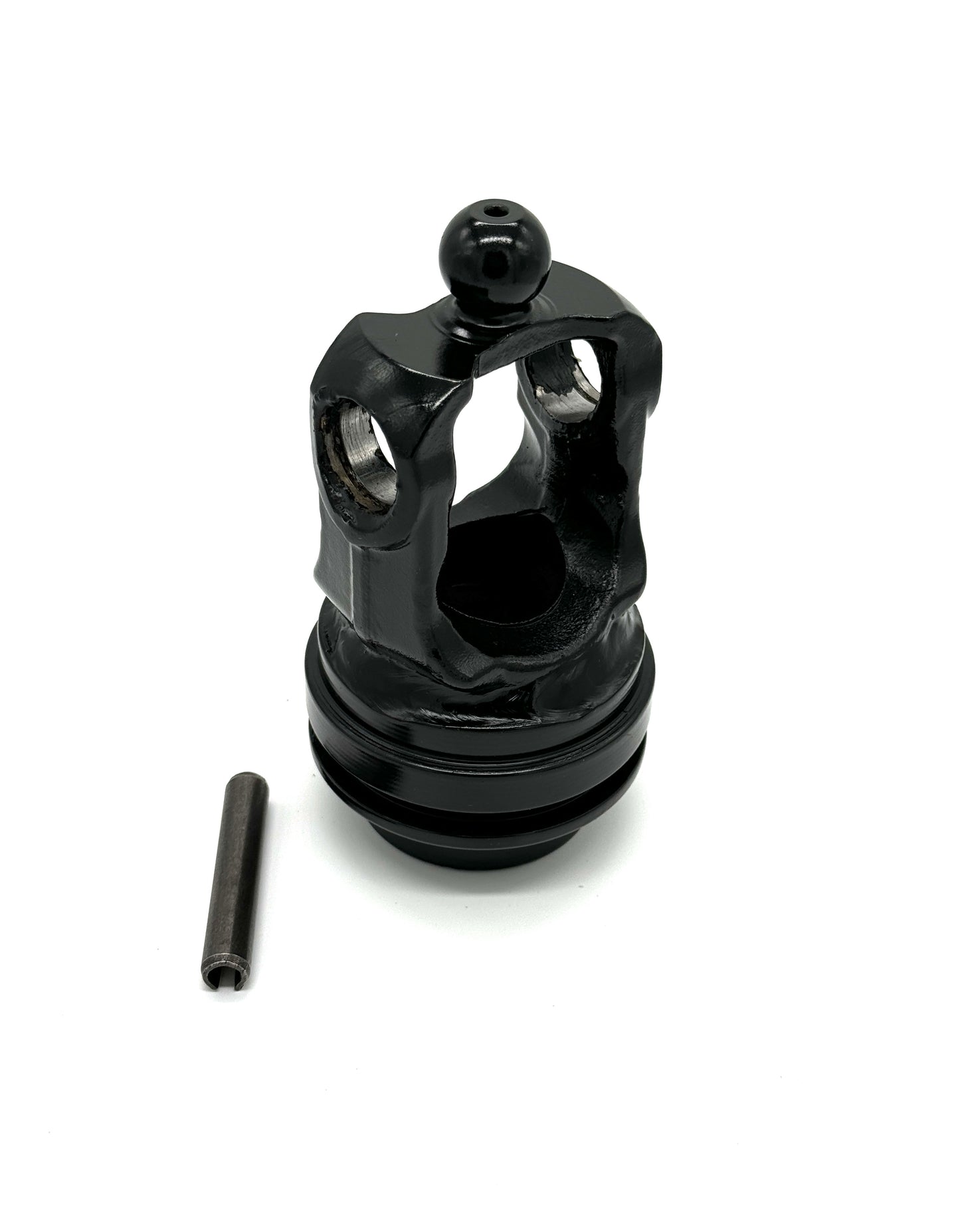 SPT Profilrohrgabel / Rillengabel Weitwinkel für Dreikantrohr 43,5mm Baugröße 4