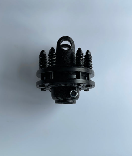 SPT Rutschkupplung 750Nm für Gelenkwelle 27x74,6mm 1 3/8"Z6 Baugröße 4