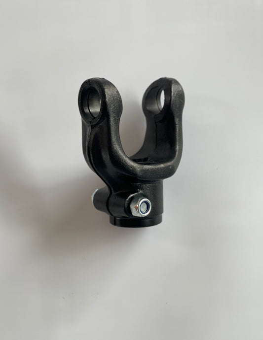 SPT Aufsteckgabel mit Klemmschraube für Kreuz 30,2x91,4mm 1 3/8"Z6 Baugröße 7