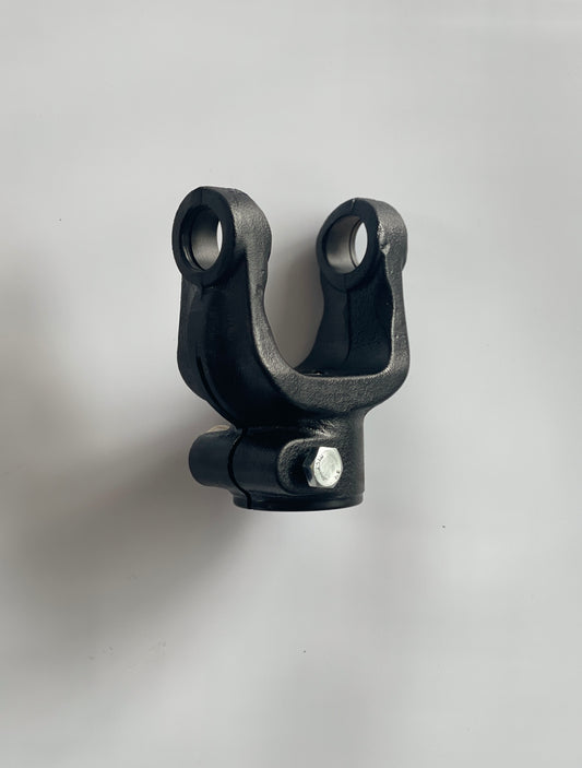 SPT Aufsteckgabel mit Klemmschraube für Kreuz 30,2x106mm 1 3/8"Z6 Baugröße >7