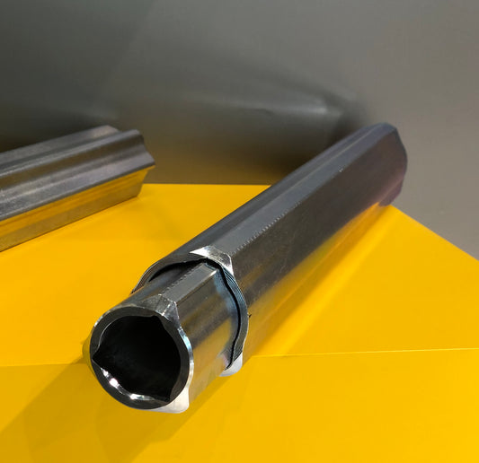 SPT Dreikant-Profilrohr 29x4,0mm 1500mm